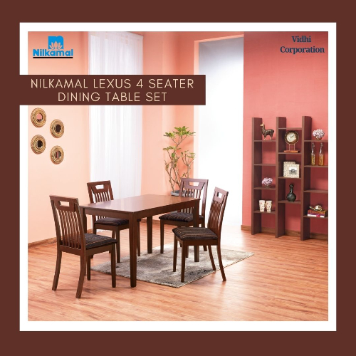 Nilkamal lexus best sale dining set